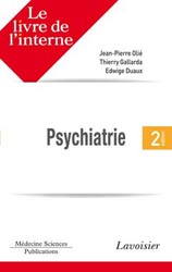 Le livre de l'interne en psychiatrie - Edwige DUAUX, Thierry GALLARDA, Jean OLI