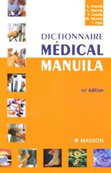 Dictionnaire mdical Manuila - MANUILA
