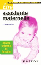 tre Assistante maternelle - C. JARDY-MASSON - MASSON - 