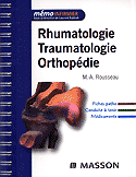 Rhumatologie Traumatologie Orthopdie - M-A.ROUSSEAU