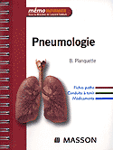Pneumologie - B.PLANQUETTE - MASSON - Mmo infirmier