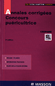 Annales corriges Concours puricultrice - CEEPAME - MASSON - Spcialisation sant
