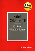 Mini DSM-IV-TR - Collectif - ELSEVIER / MASSON - 