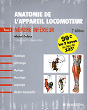 Anatomie de l'appareil locomoteur Pack 3 volumes - Michel DUFOUR - MASSON - 