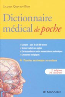 Dictionnaire mdical de poche - Jacques QUEVAUVILLIERS - ELSEVIER / MASSON - 