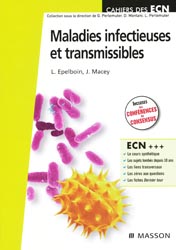 Maladies infectieuses et transmissibles - L.EPELBOIN, J.MARCEY - MASSON - Cahiers des ECN
