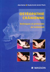 Ostopathie crnienne - Alain BERTON, Claude-Annick JERMINI-THARIN - MASSON - 