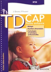 TD CAP Petite enfance - J. GASSIER, F. FILACHET - MASSON - BTSE