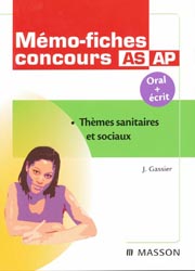 Mmo-fiches concours AS AP - J.GASSIER - MASSON - 