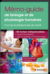 Mmo-guide de biologie et de physiologie humaines - HALLOUT - MASSON - 