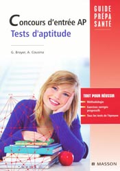 Concours d'entre AP Tests d'aptitude - G.BROYER, A.COUSINA