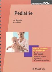 Pdiatrie - A. SOMOGYI, D. CALDARI - MASSON - Carnets des ECN