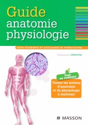Guide Anatomie Physiologie - GRACFAS - MASSON - 