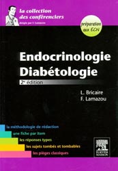 Endocrinologie Diabtologie - L.BRICAIRE, F.LAMAZOU