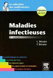 Maladies infectieuses - L.BRICAIRE, F.BRICAIRE - MASSON - La collection des conférenciers