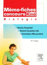 Mmo-fiches concours Kin  Biologie - M. VARGEL