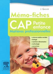 Mmo-fiches  CAP Petite enfance - J. GASSIER