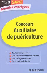 Concours Auxiliaires de puriculture - Jacqueline GASSIER, M-H.BRU,  N. MULLER, F.MAGRE