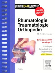 Rhumatologie - Traumatologie - Orthopdie - M-A.ROUSSEAU