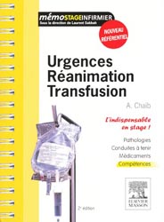 Urgences Ranimation Transfusion - A.CHAIB