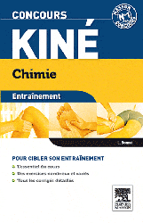 Chimie Kin - Laurence BONNET - ELSEVIER / MASSON - Concours