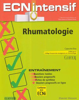 Rhumatologie - Capucine ELOY, COFER - ELSEVIER / MASSON - ECN intensif