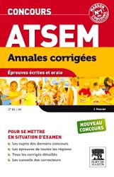 Annales corriges Concours ATSEM - Jacqueline GASSIER