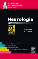 Neurologie - E.JOUVENT, C.DENIER - ELSEVIER / MASSON - La collection des confrenciers