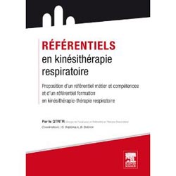Rfrentiels en kinsithrapie respiratoire - Dominique DELPLANQUE, Bertrand SELLERON