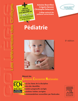 Pdiatrie - Antoine BOURRILLON, Grgoire BENOIST - ELSEVIER / MASSON - Les rfrentiels des Collges