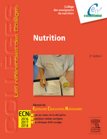 Nutrition - CEN - ELSEVIER / MASSON - Les rfrentiels des Collges