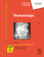 Rhumatologie - COFER - ELSEVIER / MASSON - Les rfrentiels des Collges