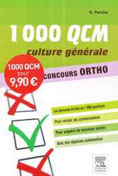 1000 QCM Culture gnrale Concours Ortho - Olivier PERCHE