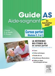 Guide AS du bachelier ASSP - Jacqueline GASSIER - ELSEVIER / MASSON - 