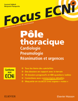 Ple thoracique - Benjamin PLANQUETTE, Laurent SABBAH - ELSEVIER / MASSON - Focus ECNi