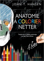 Anatomie  colorier Netter - John T. HANSEN - ELSEVIER / MASSON - 