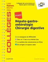 Fiches Hpato-gastro-entrologie, Chirurgie digestive - CDU-HGE