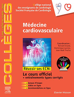 Mdecine cardio-vasculaire: Russir les ECNi - Collge National des enseignants de cardiologie, Socit Franaise de Cardiologie