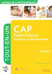 CAP Petite Enfance - Emmanuelle POUYDEBAT - VUIBERT - Itinraires pro