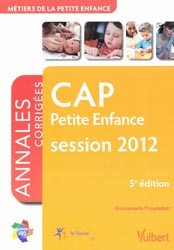 CAP Petite Enfance session 2012 - Emmanuelle POUYDEBAT