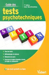 Guide des tests psychotechniques - Anne BRUNETEAU