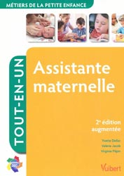 Assistante maternelle - Yvette DELLAC, Valrie JACOB, Virginie PPIN - VUIBERT - Itinraires pro