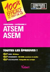 ATSEM - ASEM - lodie LAPLACE - VUIBERT - 100% fficace - Le tout-en-un