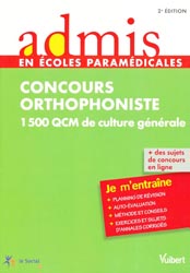 Concours orthophoniste - Mlanie HOFFERT