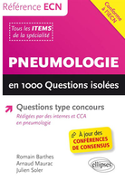 Pneumologie en 1000 Questions isoles - Collectif