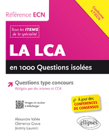 La LCA en 1000 questions isoles conforme  lECN - Laurent VALLEE GRAVE