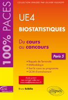 UE4 - Biostatistiques (Paris 5) - Bruno SCIBILIA - ELLIPSES - 100% PACES
