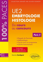 UE2 - Embryologie-Histologie (Paris 5) - Maxime SOLIGNAT - ELLIPSES - 100% PACES