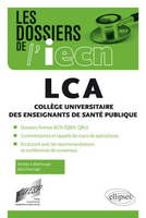 LCA - CUESP Collge Universitaire des Enseignants de Sant Publique - ELLIPSES - Les dossiers de l'iecn