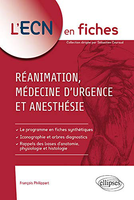 Anesthsie - ranimation et mdecine d'urgence - Philippart Franois - ELLIPSES - 